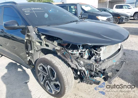 2024 Chevrolet Trax Fwd 2Rs из США, поврежденный, VIN KL77LJE23RC243798